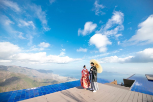 琵琶湖テラス前撮り