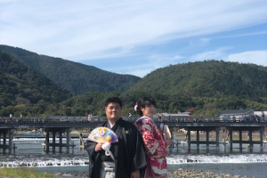 嵐山前撮り