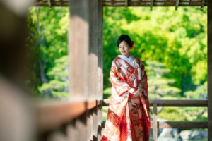 大仙公園前撮り