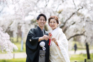 大仙公園前撮り