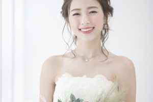 洋装ヘアメイク