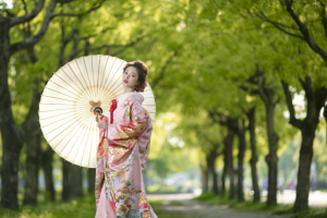 和装結婚式前撮り