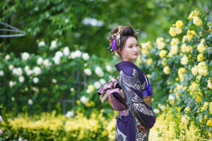 鶴見成人式前撮り